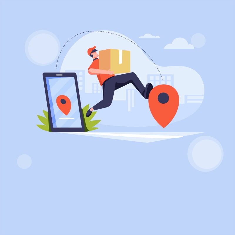 تنظیمات حمل و نقل ووکامرس وودمارت